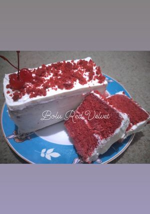 Foto resep Bolu Red Velvet