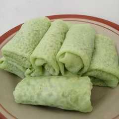 Dadar Gulung Pisang-レシピのメイン写真