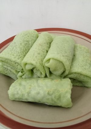 Foto resep Dadar Gulung Pisang