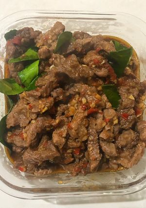 Foto resep Lemongrass Beef