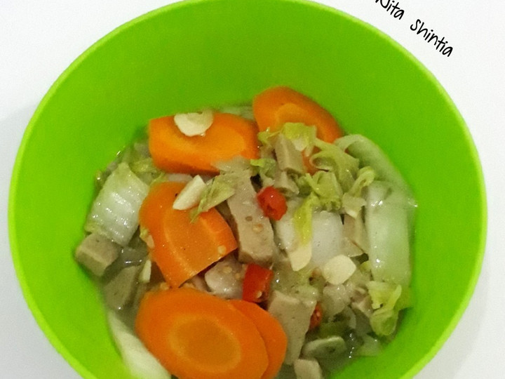 Resep Tumis Bakso Wortel Sawi Putih yang Bisa Manjain Lidah