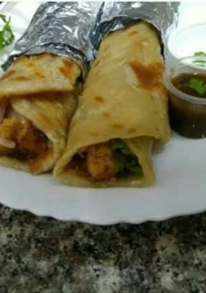 A picture of Boti Paratha.