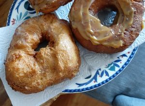 Una foto de Donuts caseros