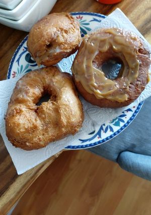 Una foto de Donuts caseros