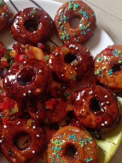 डोनट (donut recipe in marathi) रेसिपी चे मुख्य फोटो 