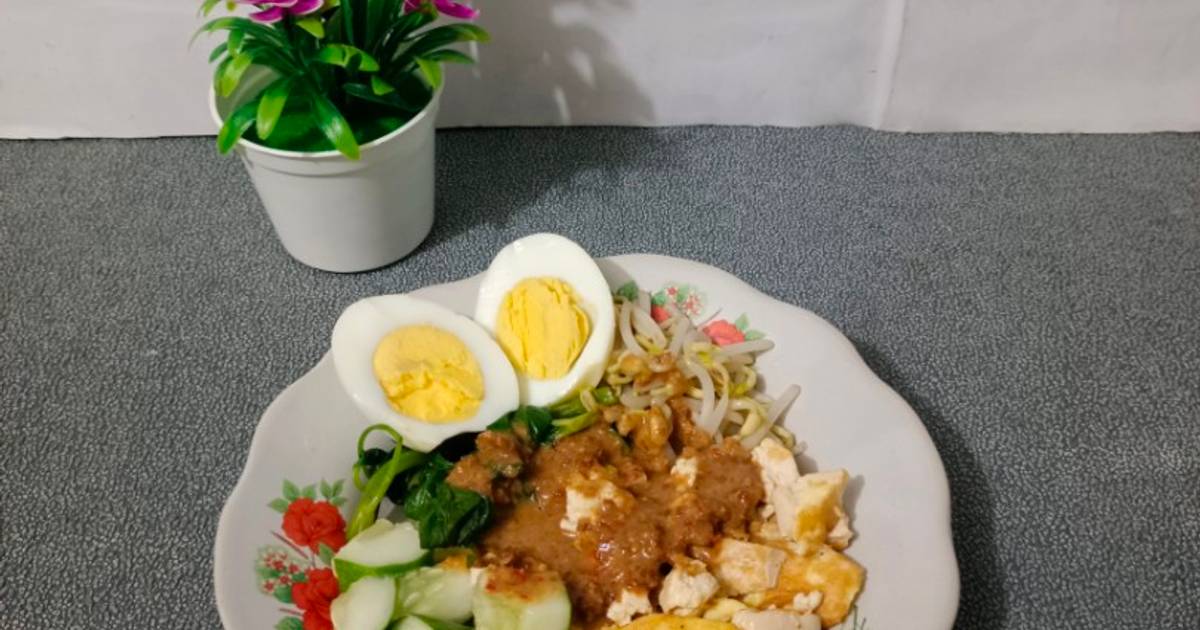 Resep Gado Gado Betawi Mudah dan Praktis Dihidangkan
