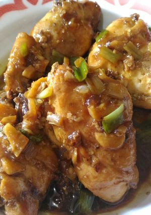 Foto resep Ayam saus tiram