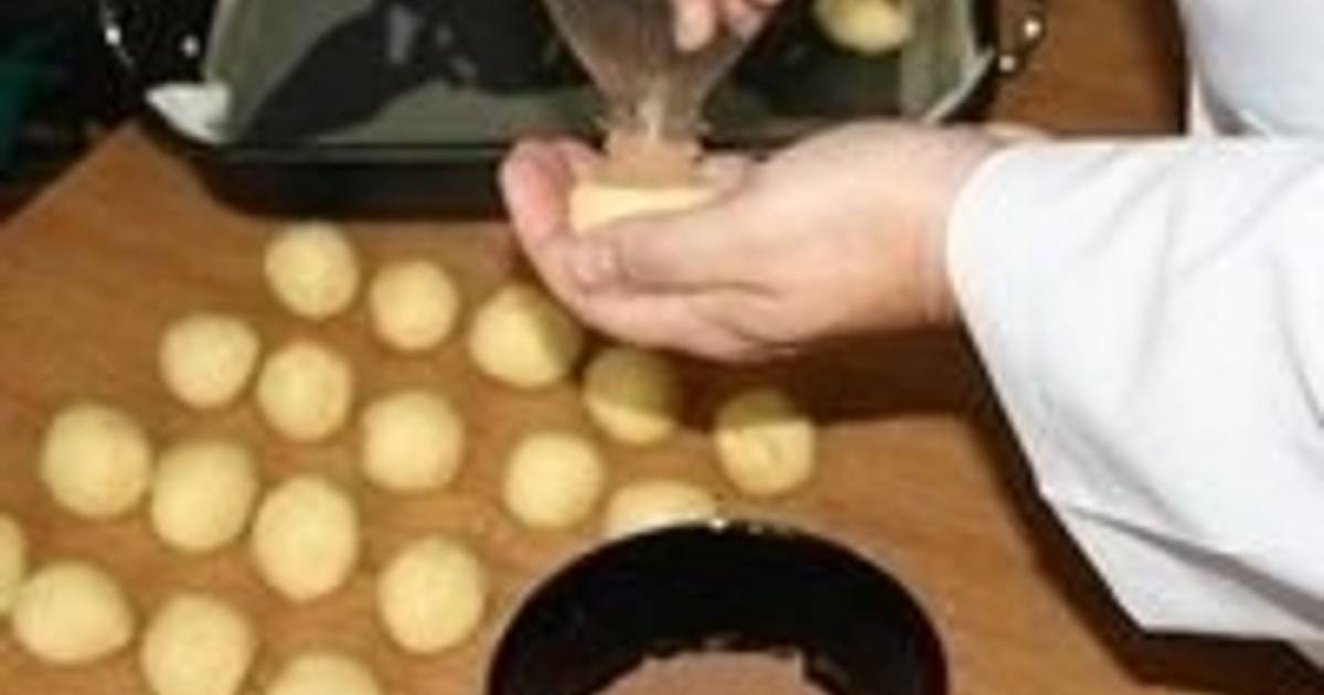 Печенье из детства в форме на газу - рецепт автора Мария