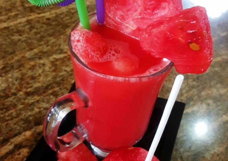 Recipe of Any-night-of-the-week Whosayna’s Watermelon Mocktail