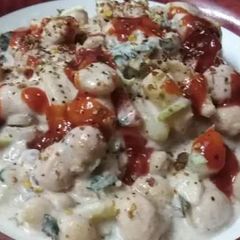 A picture of Mazedaar dahi phulkiyan.