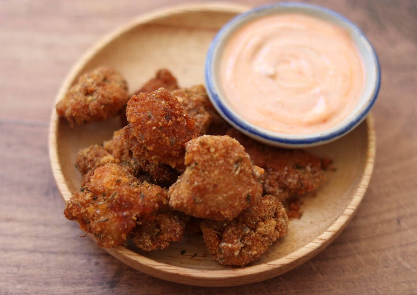 Air fry chicken tots