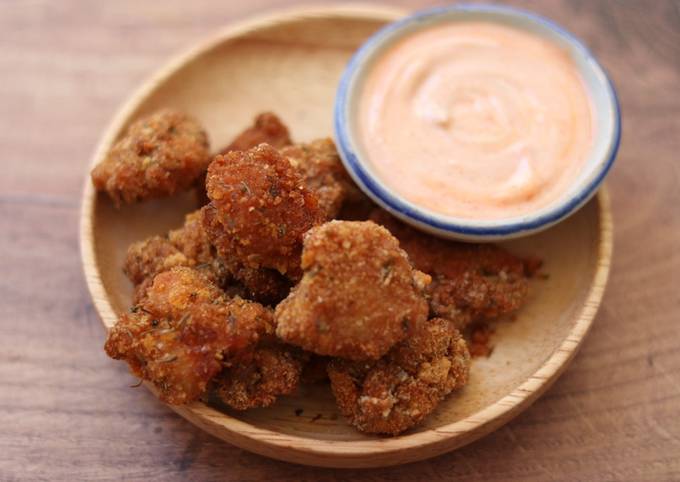 Simple Way to Make Super Quick Homemade Air fry chicken tots