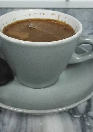 صورة لوصفة قهوة تركية