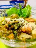 GUISO DE LENTEJONES CON VERDURAS 🍵🧅🫑🥕🥬🥔🍠🍵