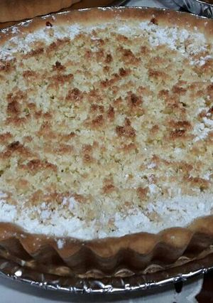Una foto de Tarta de coco😍