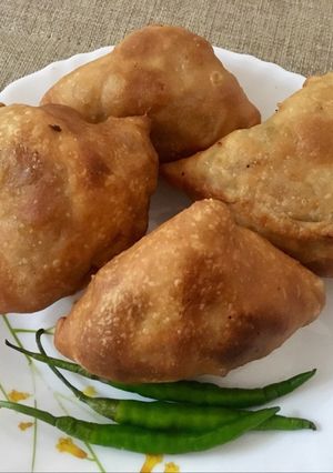 Foto resep Samosa kentang (aloo samosa)
