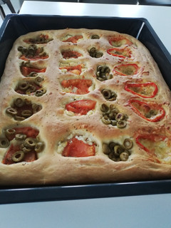Φωτογραφία της συνταγής Focaccia φοκάτσια