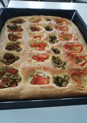 Φωτογραφία της συνταγής Focaccia φοκάτσια