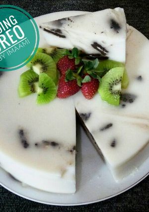 Foto resep Puding Oreo
