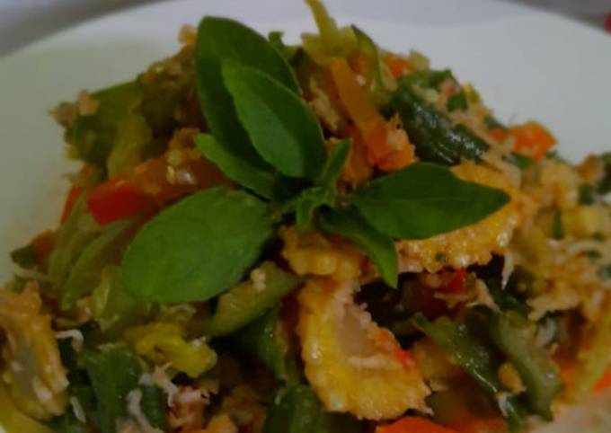 Cara Buat Urap ndeso Menu Enak Dan Mudah Dibuat