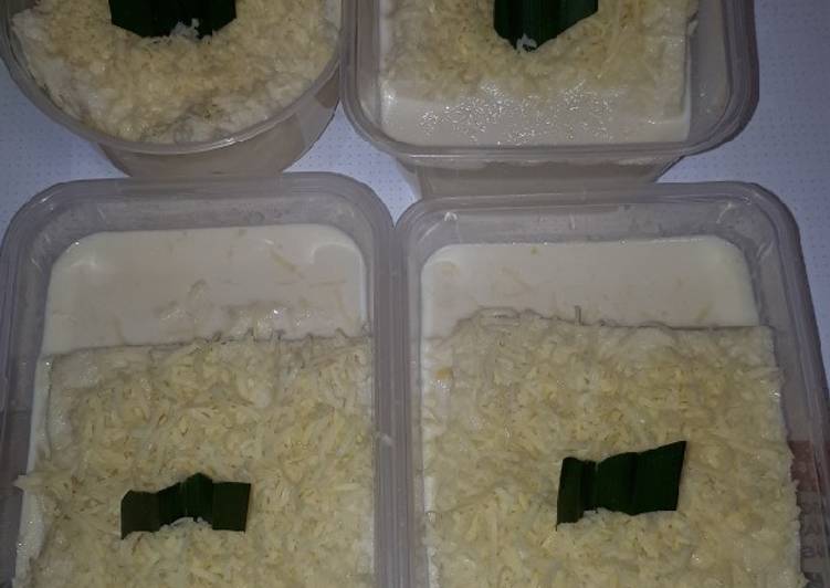 Setup Roti Lumer tanpa Santan