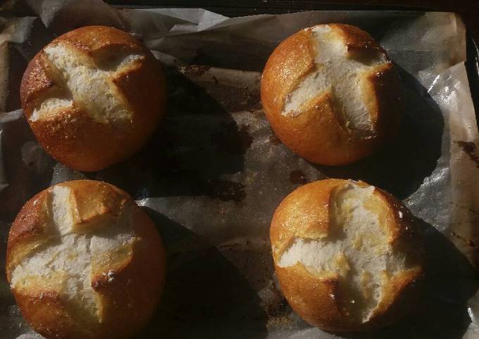 Easiest Way to Prepare Homemade Soft Pretzel