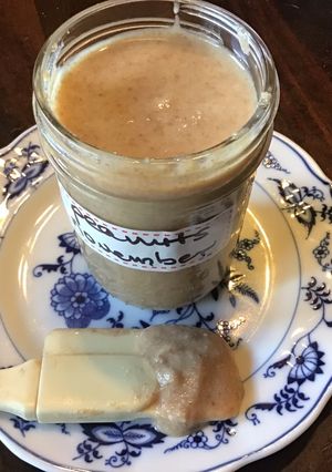 A picture of California Farm Peanut Butter and Peanut Oil.