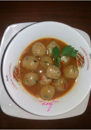 Foto resep Cilok Kuah