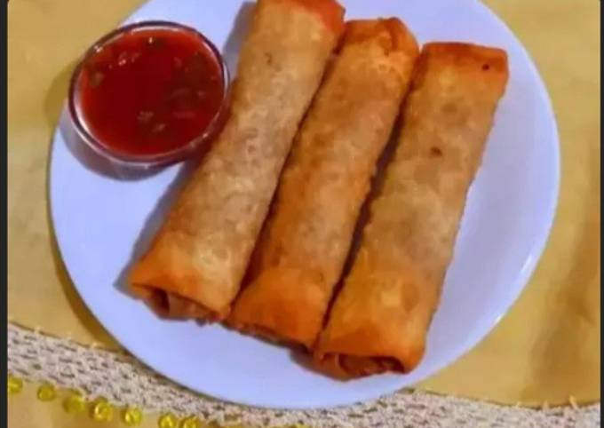 Crispy vegetables springs rolls Recipe by Sneha Patel - Cookpad