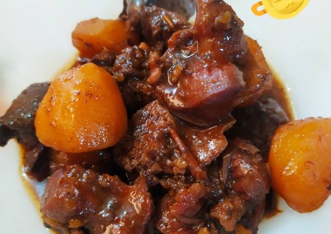 Resep Semur Betawi Ati Ampela dan Kentang, Bisa Manjain Lidah