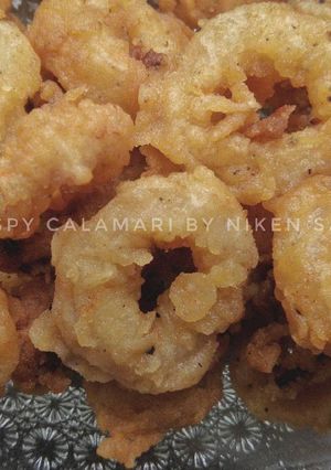 Foto resep Crispy Calamari / Cumi Goreng Tepung