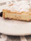 Torta soffice solo con albumi