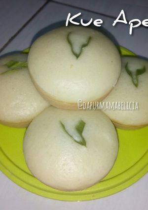 Foto resep Kue Apem menul sederhana