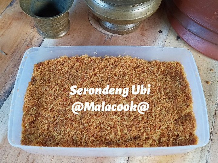 Cara Bikin Serondeng Ubi Gampang