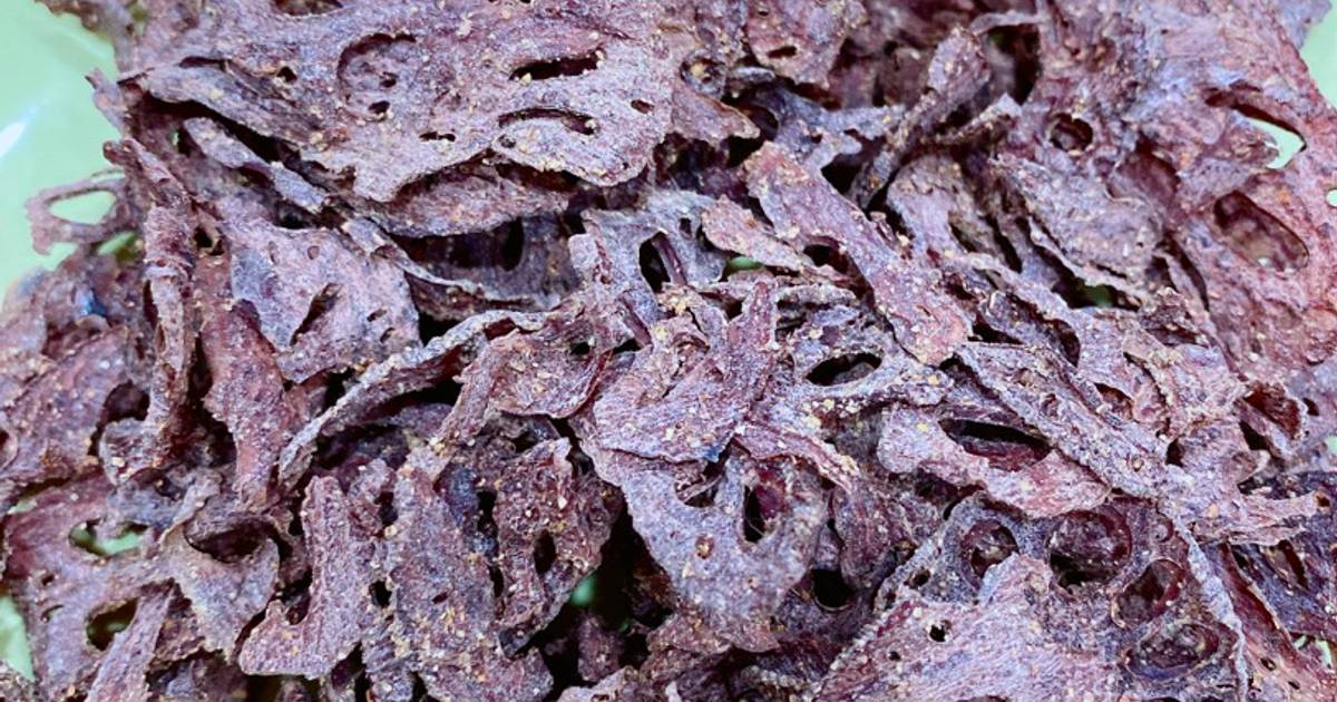 Resep Air fryer lotus root Vegan oleh Yenni Gunawan Cookpad