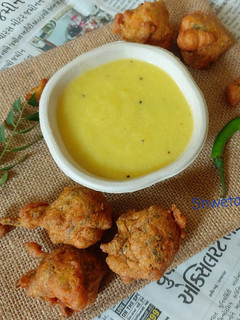 ગોટા/ભજીયા ચટણી(જૈન)(Bhajiya chatney recipe in Gujarati) રેસીપી મુખ્ય ફોટો