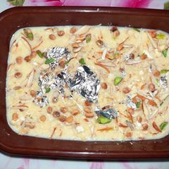 Caramelized Shahi kheer A picture of Caramelized Shahi kheer.