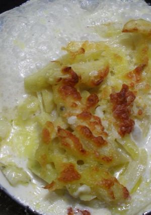 Una foto de Papas Estelita