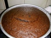 Una foto de torta facil nesquik