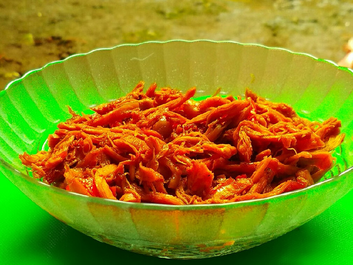 Resep 🐔Ayam Suwir Pedas Manis🐔 #nonmsg Anti Gagal