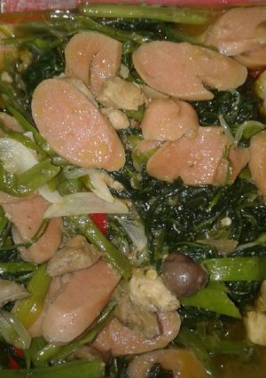 Foto resep Tumis kangkung