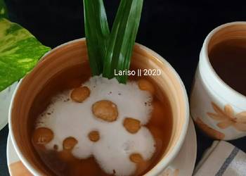 Resep Populer Bubur Candil Ubi Orange Enak Sederhana