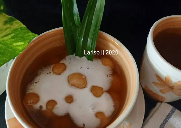 Bubur Candil Ubi Orange Bubur Candil Ubi Orange