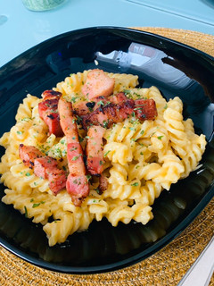 Mac and cheese (sajtos tészta) recept fotója