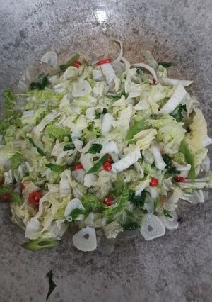 Foto resep Sayur selada air