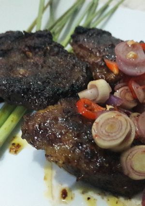 Foto resep Kambing Bakar Sambel Matah