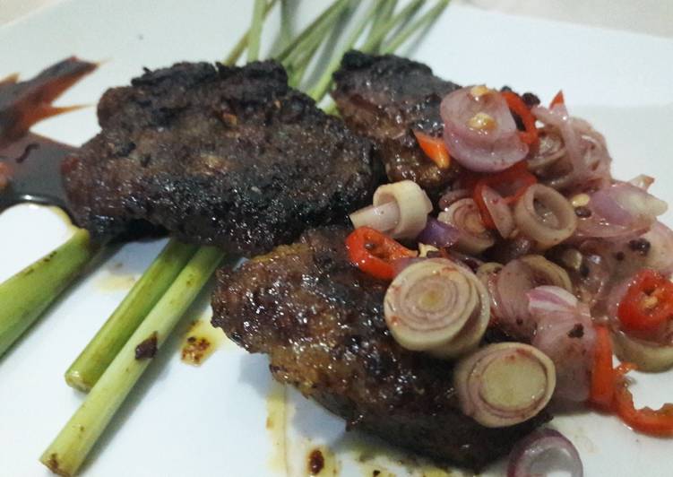 Kambing Bakar Sambel Matah