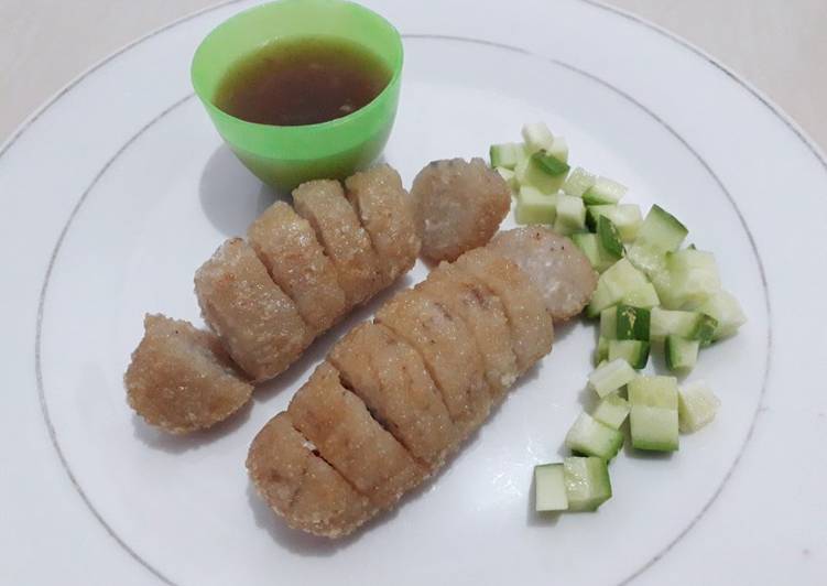 Mpek Mpek Udang Rebon