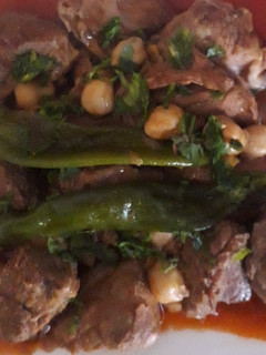 صورة لوصفة شطيطحة لحم