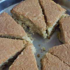 A picture of Orange cake.